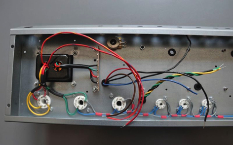 Chassis Trafo Bottom View